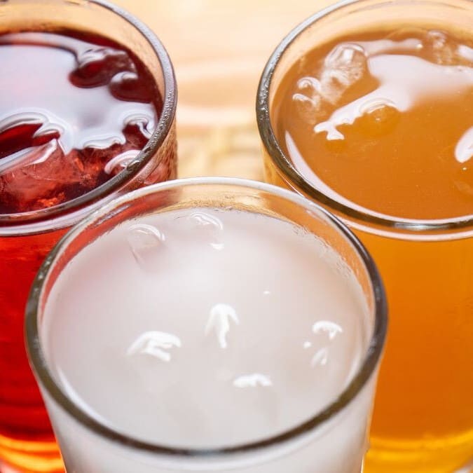 medio litro agua sabor