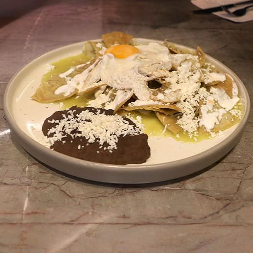 platillo chilaquiles