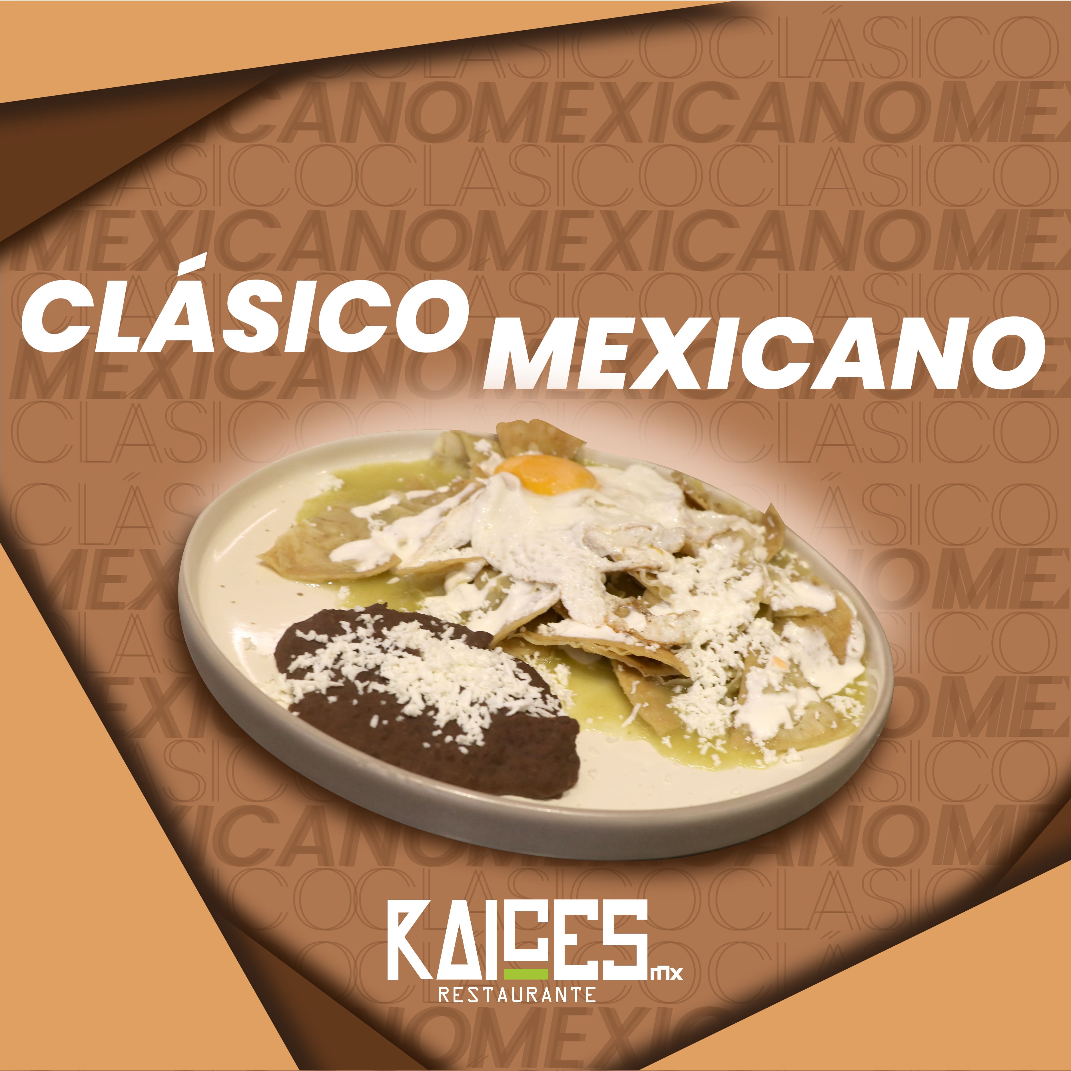 platillo clásico mexicano